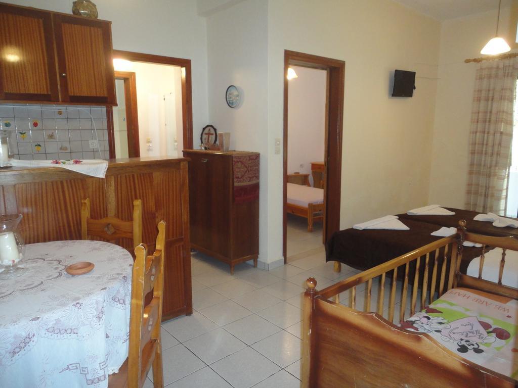 Archontika Apartments Kerames Luaran gambar