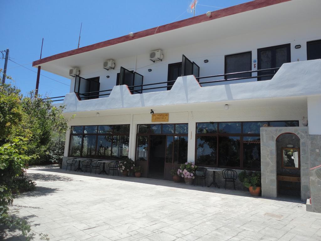 Archontika Apartments Kerames Luaran gambar