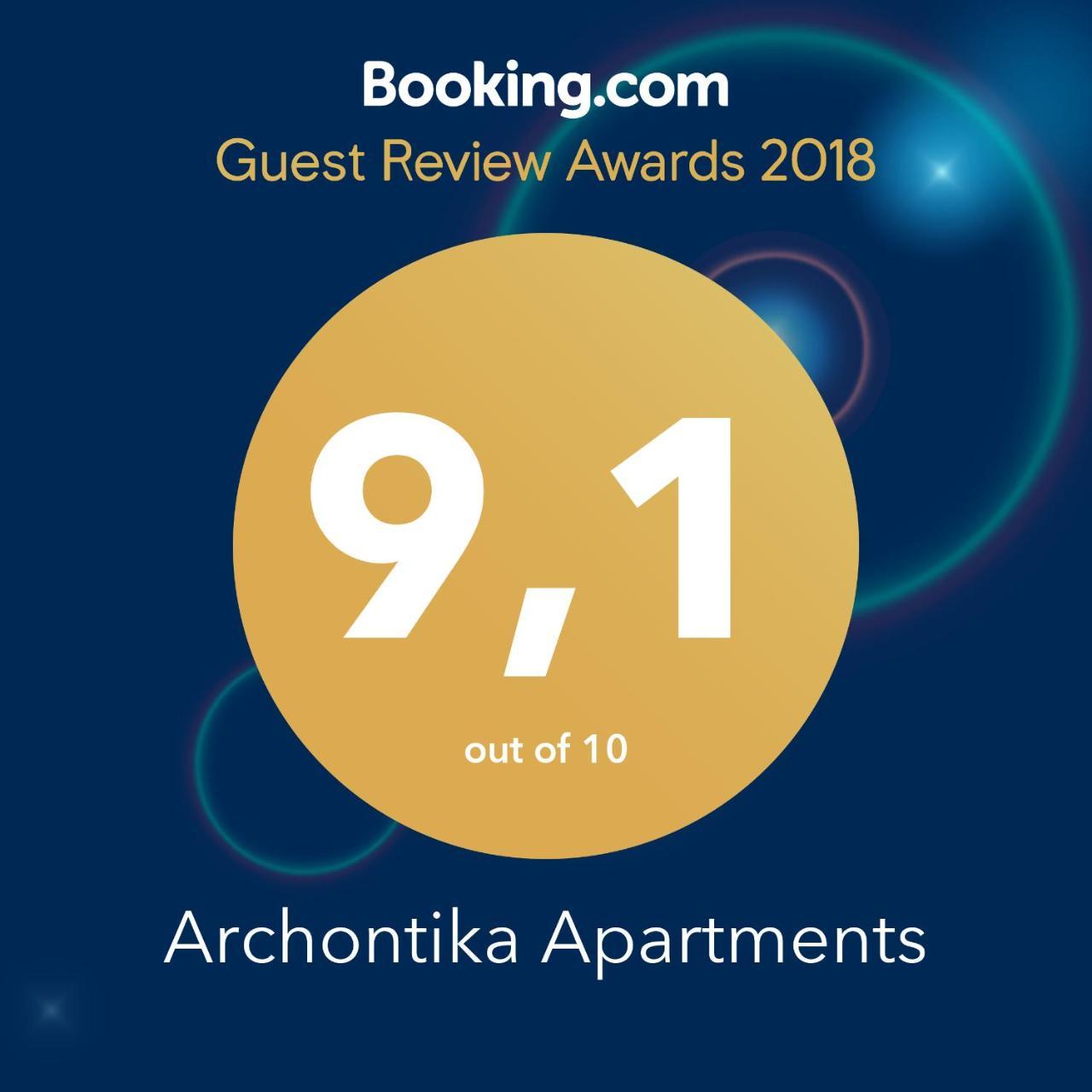 Archontika Apartments Kerames Luaran gambar